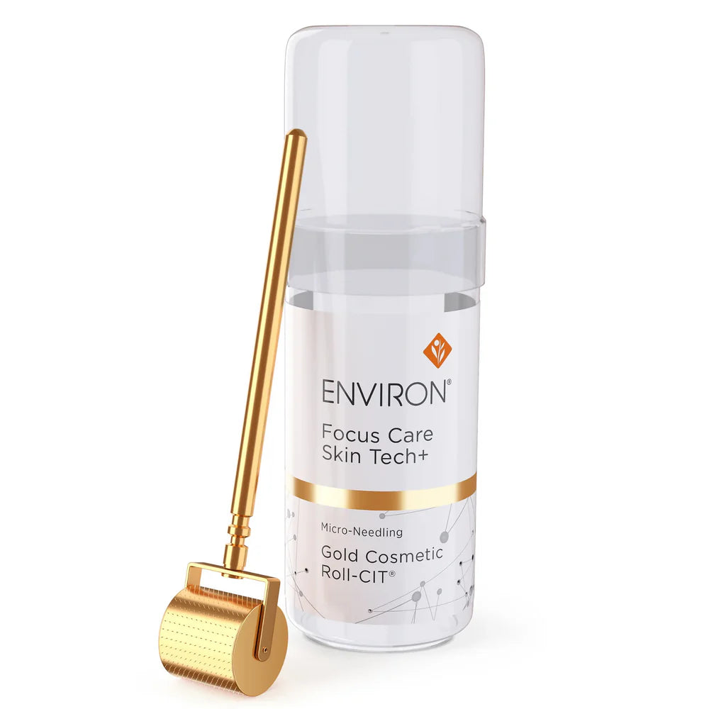 Environ Gold Cosmetic Roll-CIT® – Luxury Home Microneedling Device