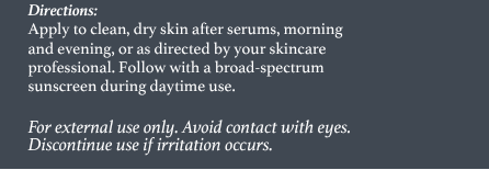 RESTORE | Barrier Renewal Cream from L. Moore Aesthetics