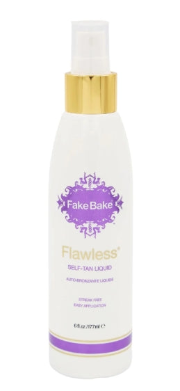 Fake Bake® Flawless® Self-Tan Liquid with Ultimate Application Mitt and Glove