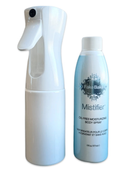 Fake Bake® Mistifier Oil Free Moisturizer + Continuous Spray Bottle