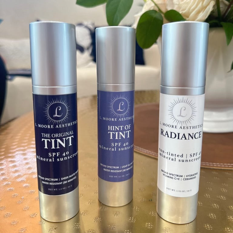 Radiance non tinted SPF 40 Sunscreen