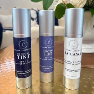 Hint of Tint Sunscreen SPF 40